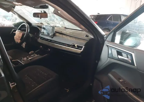 2022 Mitsubishi Outlander Se 2.5 S-Awc from USA, damaged, VIN JA4J4UA82NZ062758